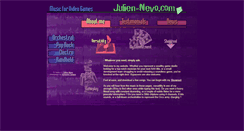 Desktop Screenshot of julien-nevo.com